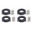 4PCS 682378-02 Spool Cover Cap with Spring Compatible Black + GLC12 GL 3
