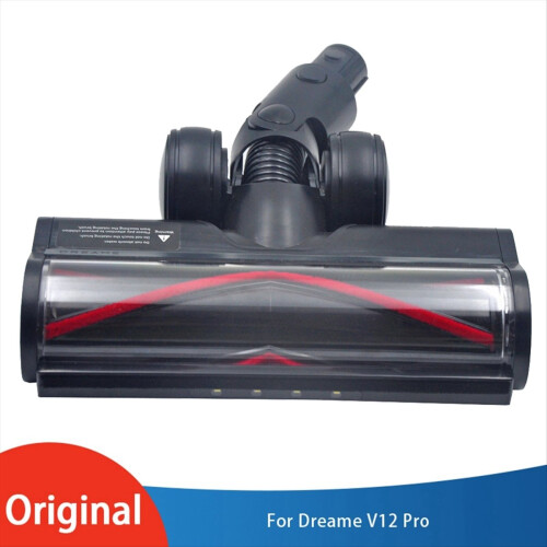 Carpet Brush Assembly with Roller for V12 Pro Vacuum Electric Floor He