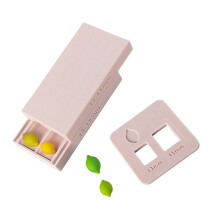 Plastic Lemon Bead Stamp Tool Plastic Texture Suitable-apricot
