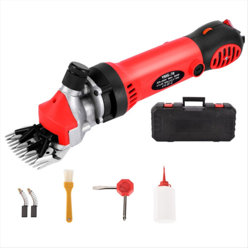 Electric Shearing Wool Cutter Trimmer Tufted Scissors Carpet Fader She