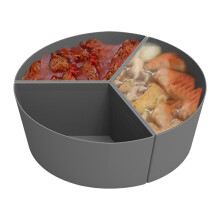 4 Silicone Inserts for 6QT Slow Cooker, BPAFree, with 2 Oven Gloves