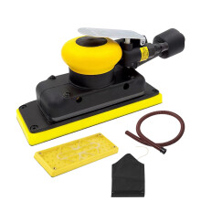 Air Propelled Smoothing Tool Efficient Dust Collection Structure