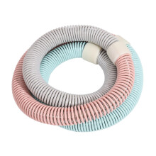 Weighted Fitness Hoop Made of PVC, Training and Entertainment Jump Hoop for Travel and Gym Use
