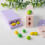 Plastic Lemon Bead Stamp Tool Plastic Texture Suitable-apricot 7
