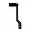 Front Rear Gear Lever with Conversion Heel Toe Shifter for Fat Boy So 6