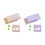 Plastic Lemon Bead Stamp Tool Plastic Texture Suitable-apricot 2