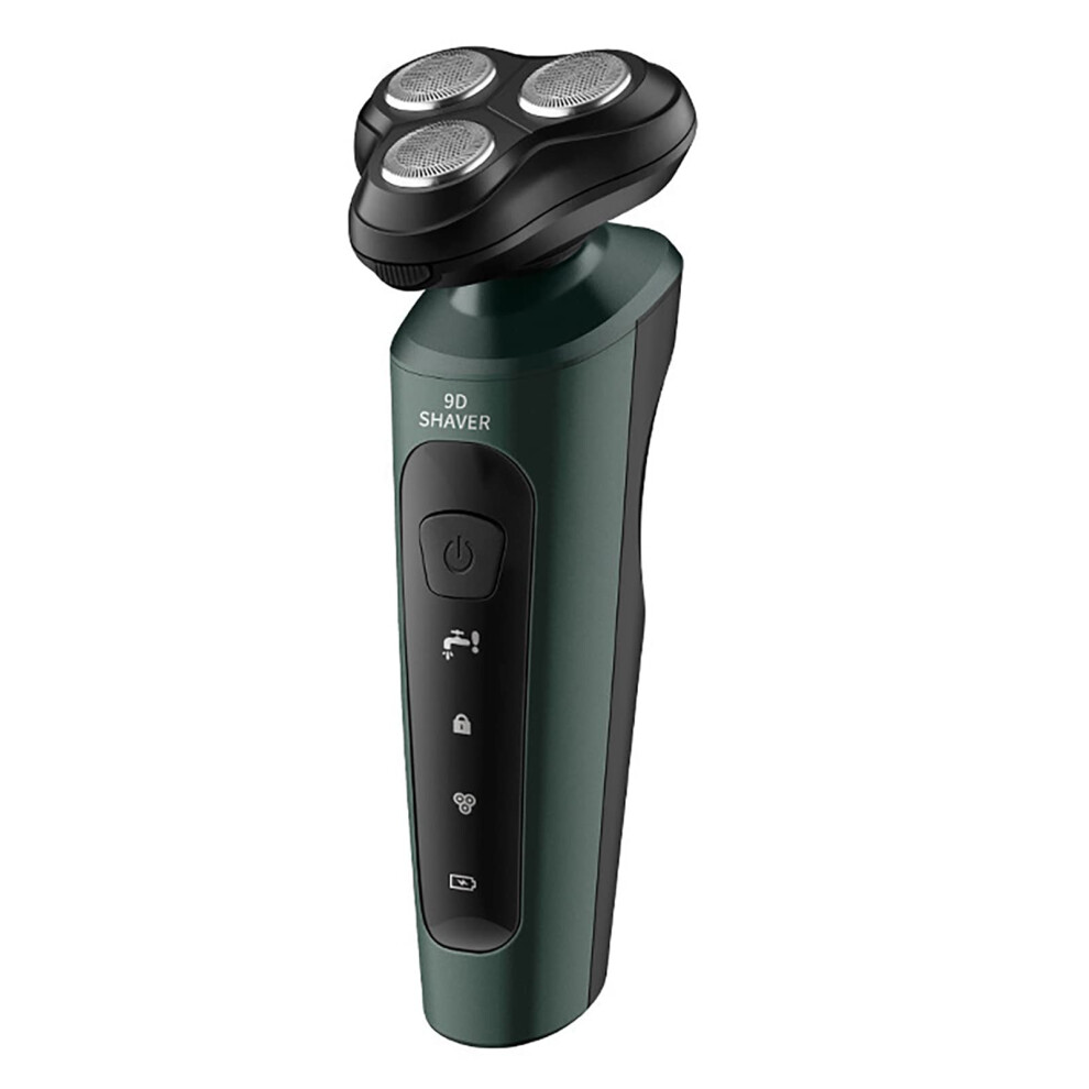 Electric Shaver Hair Clipper with Beard Trimmer and Face Cleaning Brush for Men Home Salon