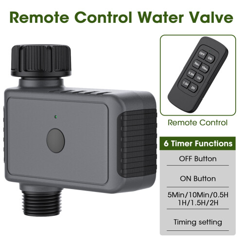 Automatic Sprinkler Timer Remote Control Garden Water Smart Irrigation 2