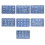 Flexible Nails Mould Flower Theme Nails Art Template-Style 6 2