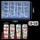 Flexible Nails Mould Flower Theme Nails Art Template-Style 6 5