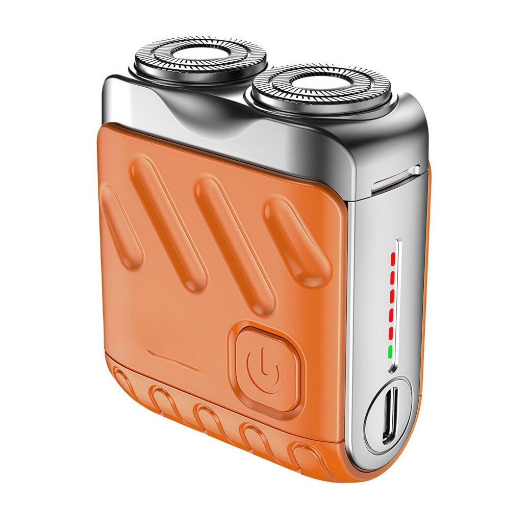 Electric Shaver with Speed Dual Ring Blades, USB Rechargeable Waterproof Razor for Travel