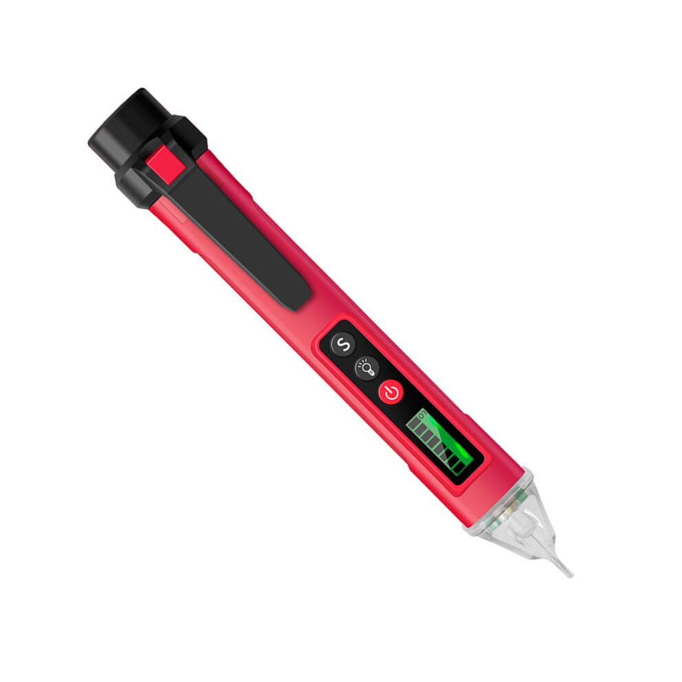 Advanced Voltage Detection Pen Not Contact Tester- Red 7696001071861