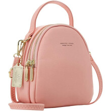 Spacious Despite Size Vegan Leather Fanny Packs for Women, Eco-Friendly Material Fashionable Chest Bag for Daily Use Shopping (Casual Style)