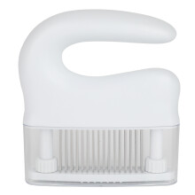 Ablandador de carne de calidad profesional, cuchillas de acero inoxidable de alta resistencia para marinar alimentos sin esfuerzo, mango ergonómico