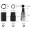 Pentagon Socket Set,3 Pcs 5 Point Socket,5 Sided and Bit Set with Blue 4