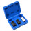 Pentagon Socket Set,3 Pcs 5 Point Socket,5 Sided and Bit Set with Blue 2
