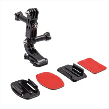 For SARGO Buckle Base Support Mount Flat Curved Bottom Action Camera A