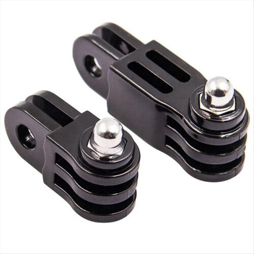 For SARGO Buckle Base Support Mount Flat Curved Bottom Action Camera A 2