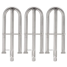 Pièces détachées pour barbecue : brûleur en acier inoxydable, pièce de rechange facile à installer et à nettoyer, robuste et universelle pour