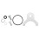 1240382 Transmission Leak Fix Seal Set for Select Model 1