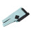 Billardhandschuh, 3 Finger, Poolhandschuh, 2
