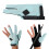 Billardhandschuh, 3 Finger, Poolhandschuh, 12