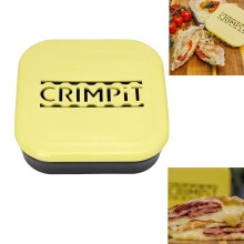 Toasted Sandwich Maker, Double Stove Top Sandwich Baking Pan Nonstick Sandwich Maker for Breakfast Pancakes Omelets Frittatas Toast (B)