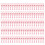 100 Piece Fashionable Rotating Clasp Keyring Buckled-Pink 1