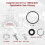 1240382 Transmission Leak Fix Seal Set for Select Model 3