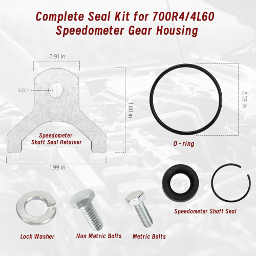1240382 Transmission Leak Fix Seal Set for Select Model 2