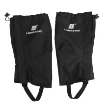 Polainas impermeables para senderismo, cubiertas protectoras para pantorrillas al aire libre con correa ajustable, polainas ligeras y transpirables