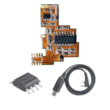 For K5 K6 SI4732 Board FPC Modification HF Shortwave Full Band Recepti