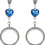 Adjustable Pearls Encrusted Bouquet Jewelry for Bride-Silver 4