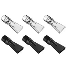 Verstelbare Duckbill Nozzle Return Tube-3 zwart en 3 transp