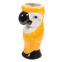 Unique tiki mug, attractive parrot wine cup for the home hotel bar for mixed drinks