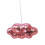Cute Cloud Shape Discos Balls Mirror Ornament for-Pink 1