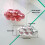 Cute Cloud Shape Discos Balls Mirror Ornament for-Pink 4