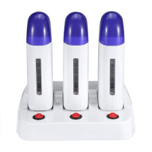 RollOn Wax Heater with Rapid Wax Melting for Hair Removal, Portable Wax Warmer for Home and Travel