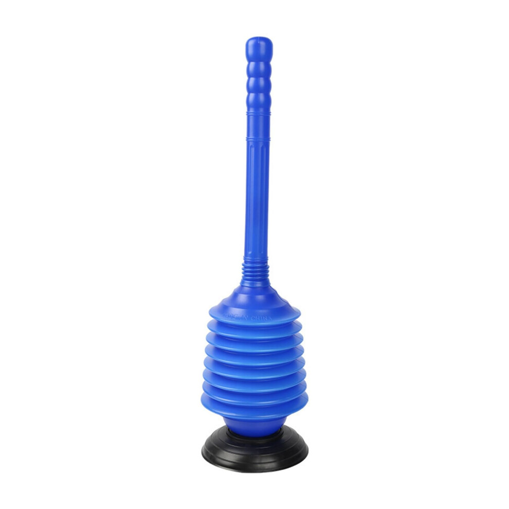 Professional Pressure Toilet Plunger With Bellows Design And Ergonomic Grip For All Purpose Use 9339159911150