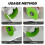 Rock Slab Grinding Disc, Plate Flat Disc Tile Ceramic, and Cutting 4PC 6