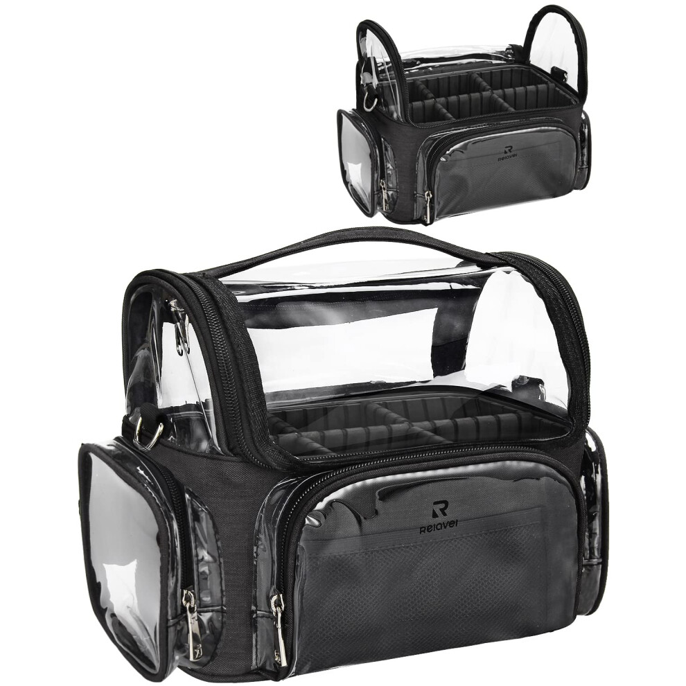 Makeup Brush Bag, Large Makeup Brush Holder, Professional Cosmetic Bag