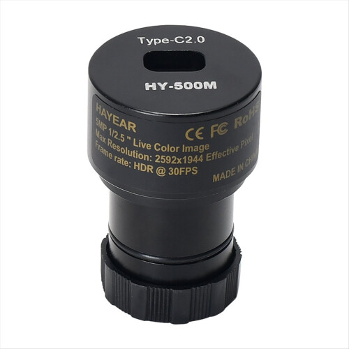 HD Microscope Camera 5 Million Pixels Industrial 30 Frames USB 2.0 Fr 2