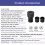 HD Microscope Camera 5 Million Pixels Industrial 30 Frames USB 2.0 Fr 5
