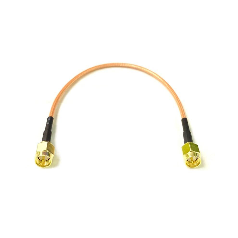 Sma Connector Cable Male To Male Right Angle Rg316 Coaxial 100Cm For 3G 4G Modem 9119770546852