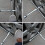 Folding Wrench Car Wheel Repair Tool 17 19 21 23mm Auto Socket Spanner 6