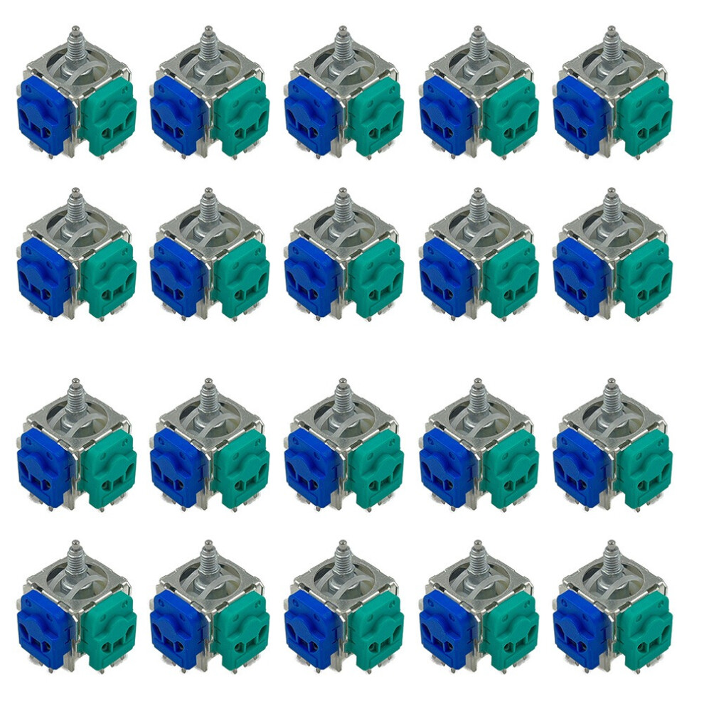 20Pcs For Elite 2 Hall Analog Potentiometer Module Ic Effect Rocker Jo 4852735143653