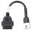 1pcs OBD Diagnostic Cable for 6Pin to 16Pin OBD2 Scanner Adapter 1