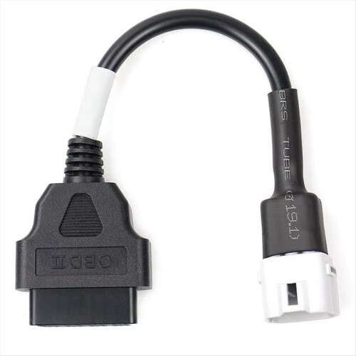 1pcs OBD Diagnostic Cable for 6Pin to 16Pin OBD2 Scanner Adapter