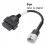 1pcs OBD Diagnostic Cable for 6Pin to 16Pin OBD2 Scanner Adapter 3