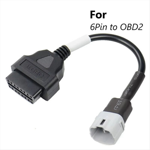 1pcs OBD Diagnostic Cable for 6Pin to 16Pin OBD2 Scanner Adapter 2